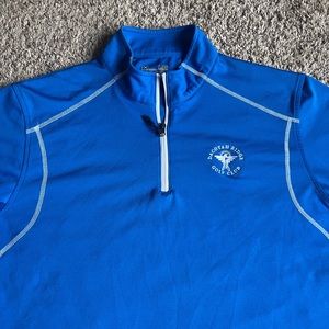 Under Armour Golf Pullover Q-Zip Shirt Dacotah Ridge Golf Club Large Minnesota